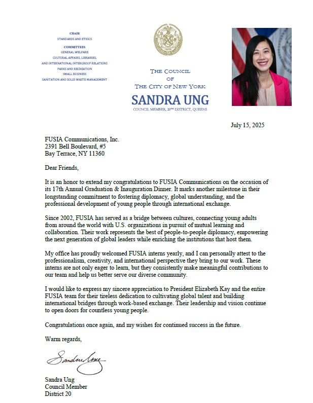 Greeting Letter